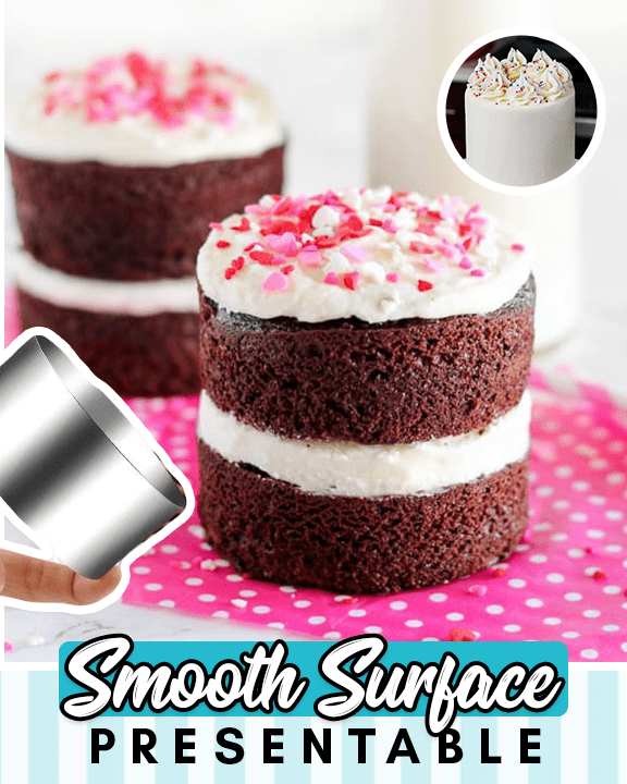 Hermsa™ DIY 3D Round Cake Mold Set