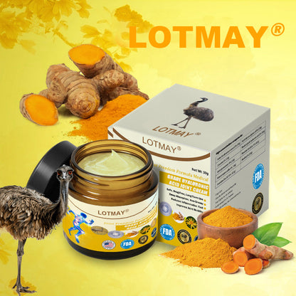 LOTMAY® Joint Freedom Formula Cream – 9-in-1 Natural Formula (FDA-Certified & Recommended) Free Shipping