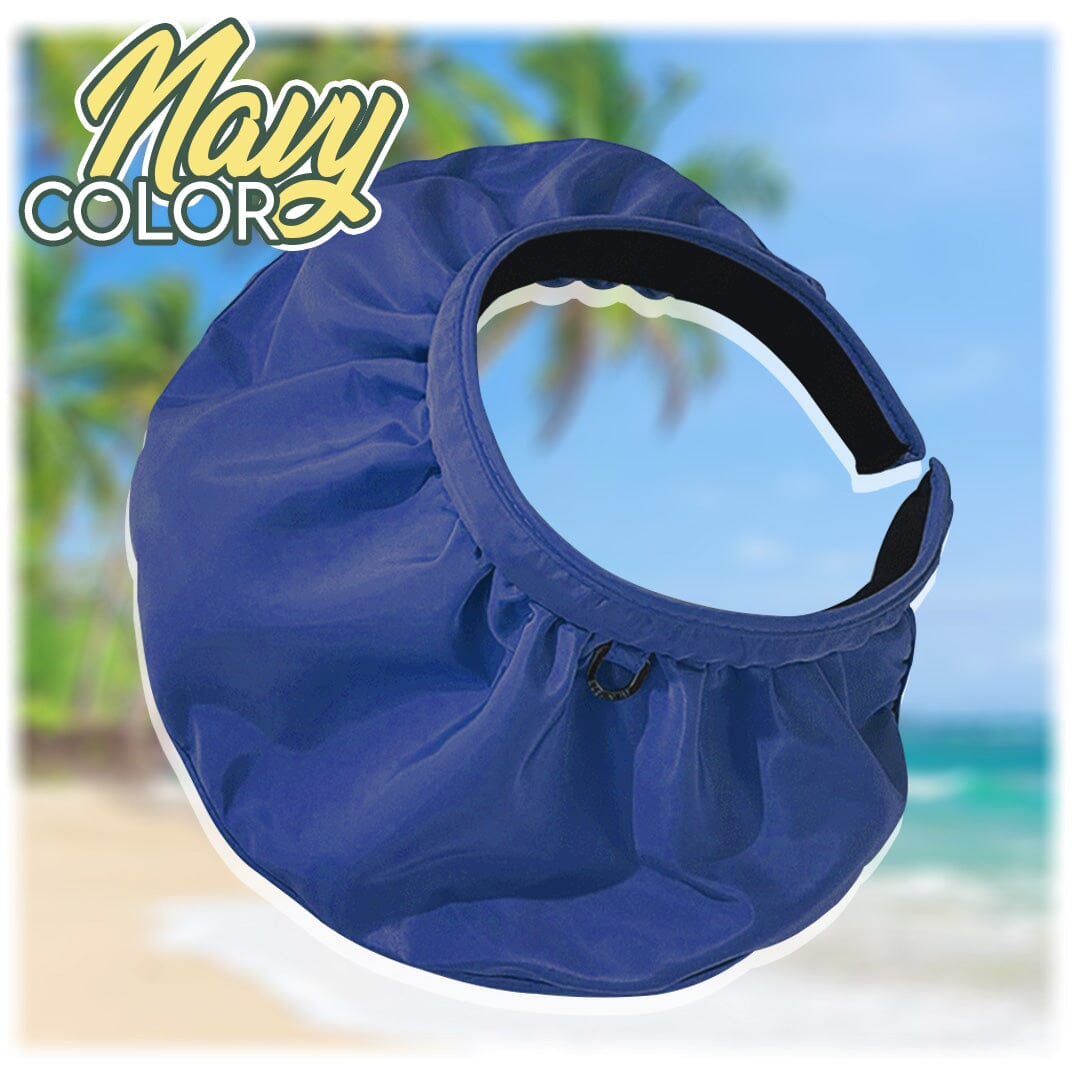 Hermsa™ 2-Way Sun Hat Hair Band