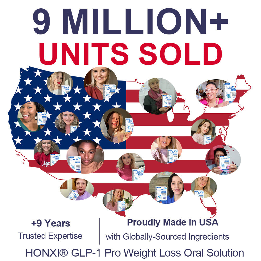 Lose Weight & Improve Health in 7 Days — Honxi® GLP-1 Oral Solution