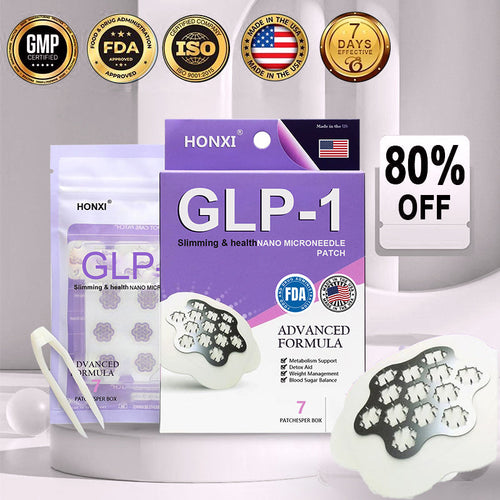 💎 HONXI® GLP-1 Nano Microneedle Patch — Slim Down, Feel Healthier, Live Freely
