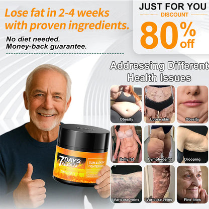 [Free Shipping]🔔RAINDEW®  SM-GLP-1 Slim & Skin Tightening Nano Cream（Painless, long-lasting, addressing diabetes, obesity, and cardiovascular diseases）💚
