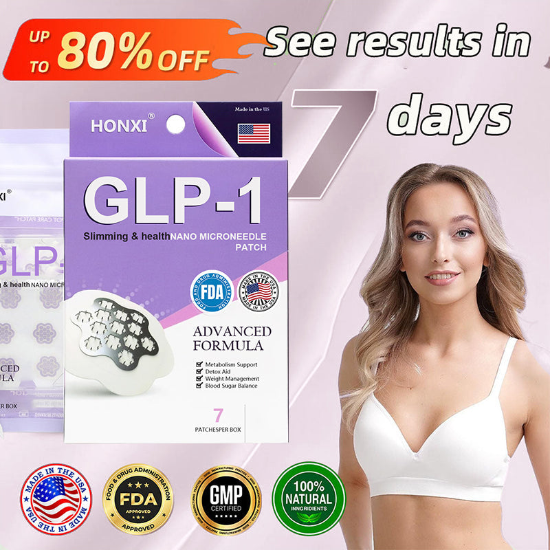 💎 HONXI® GLP-1 Nano Microneedle Patch — Slim Down, Feel Healthier, Live Freely
