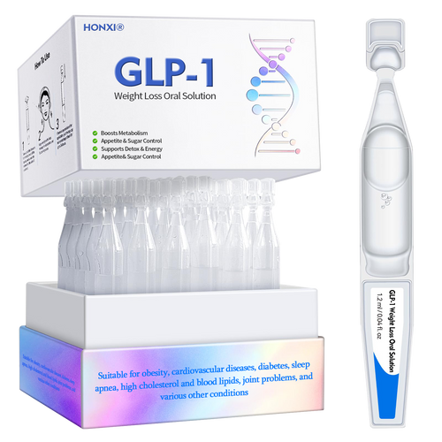 Lose Weight & Improve Health in 7 Days — Honxi® GLP-1 Oral Solution