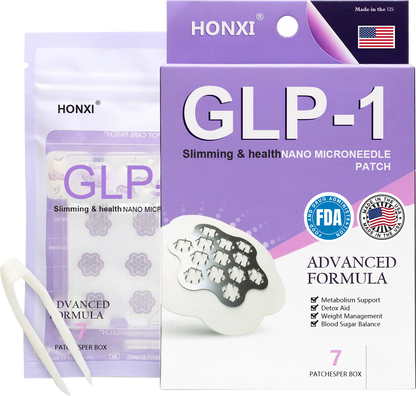 💎 HONXI® GLP-1 Nano Microneedle Patch — Slim Down, Feel Healthier, Live Freely