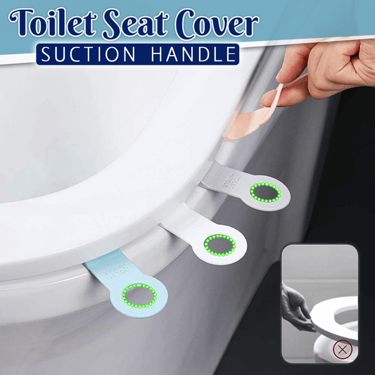 Hermsa™ Toilet Seat Cover Suction Handle (2-pcs Set)