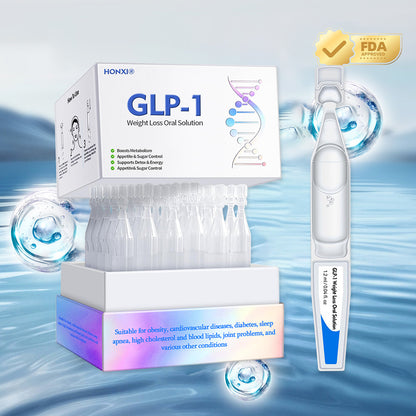 Lose Weight & Improve Health in 7 Days — Honxi® GLP-1 Oral Solution