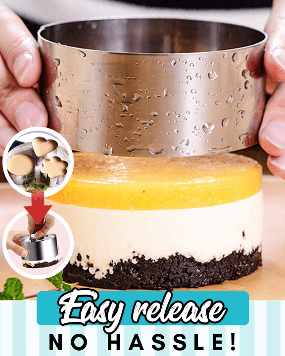 Hermsa™ DIY 3D Round Cake Mold Set