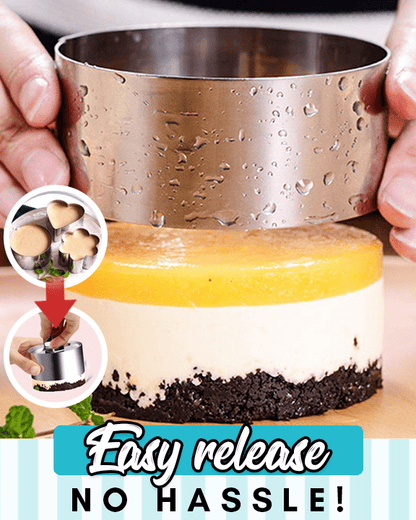 Hermsa™ DIY 3D Round Cake Mold Set