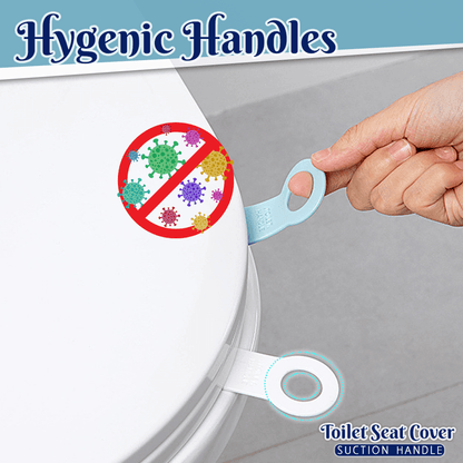 Hermsa™ Toilet Seat Cover Suction Handle (2-pcs Set)