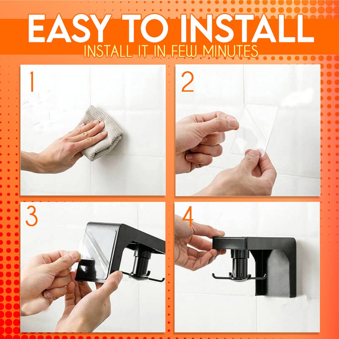 Hermsa™ 360° Kitchen Hook Organizer