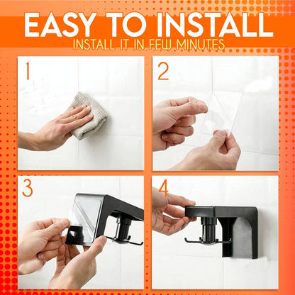 Hermsa™ 360° Kitchen Hook Organizer