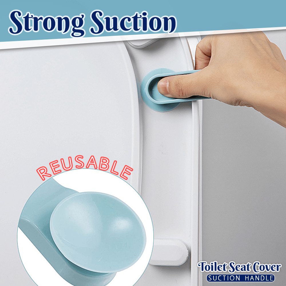 Hermsa™ Toilet Seat Cover Suction Handle (2-pcs Set)