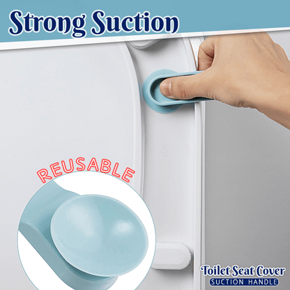 Hermsa™ Toilet Seat Cover Suction Handle (2-pcs Set)