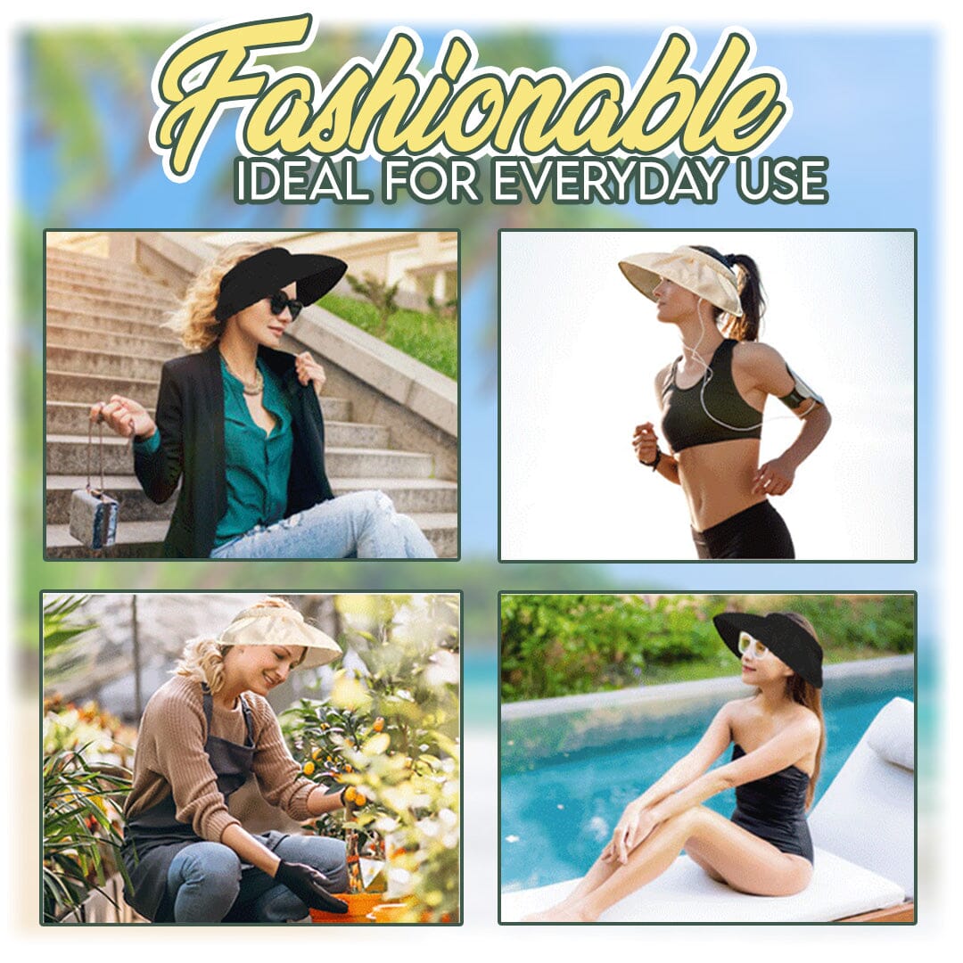 Hermsa™ 2-Way Sun Hat Hair Band
