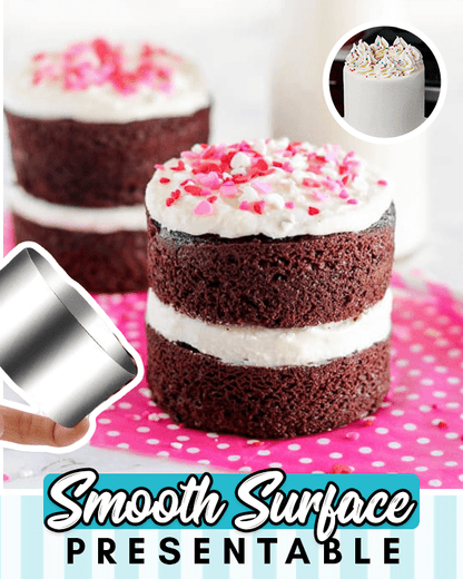 Hermsa™ DIY 3D Round Cake Mold Set