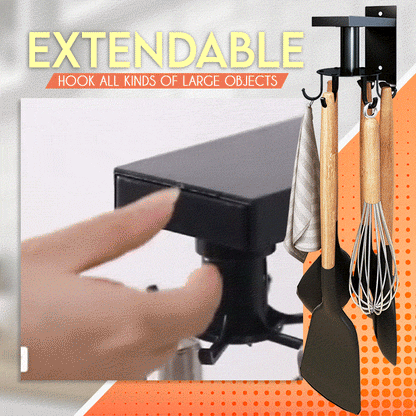 Hermsa™ 360° Kitchen Hook Organizer