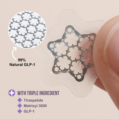 💎 HONXI® GLP-1 Nano Microneedle Patch — Slim Down, Feel Healthier, Live Freely
