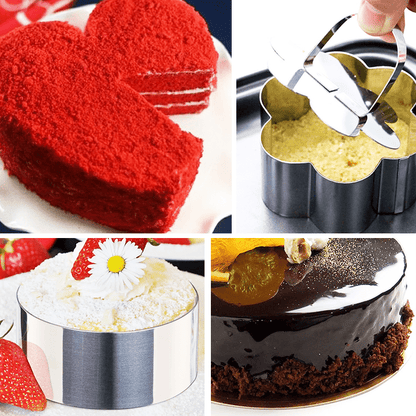 Hermsa™ DIY 3D Round Cake Mold Set