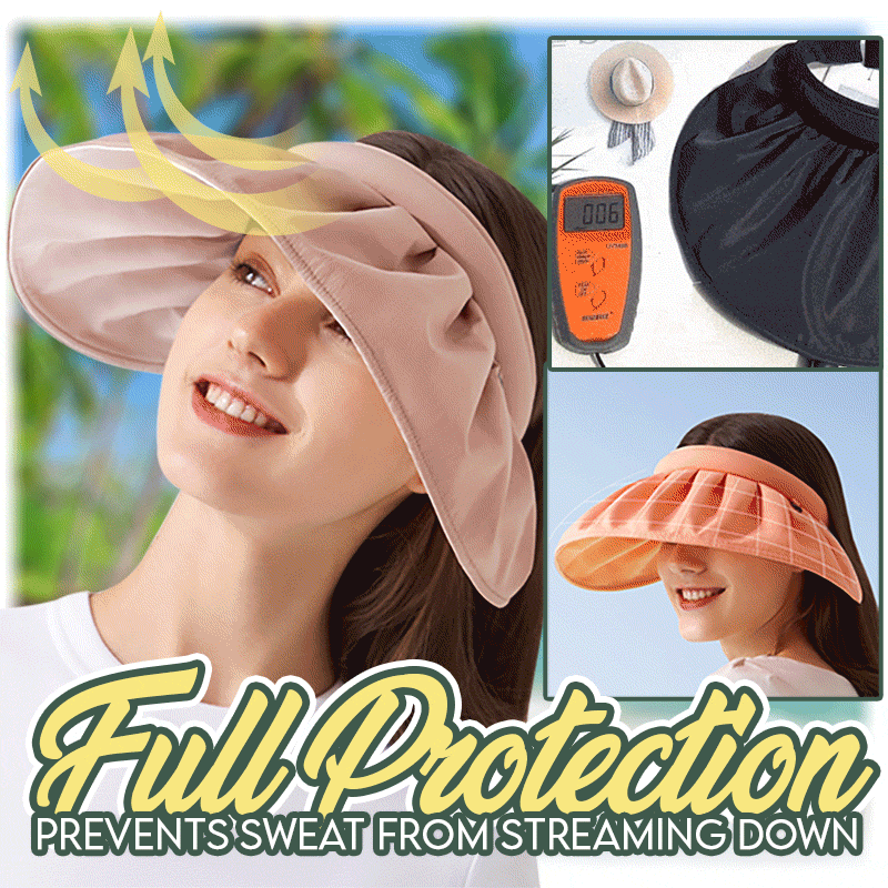 Hermsa™ 2-Way Sun Hat Hair Band
