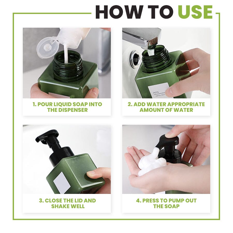 Hermsa™ Foaming Bottle Liquid Dispenser