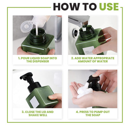 Hermsa™ Foaming Bottle Liquid Dispenser