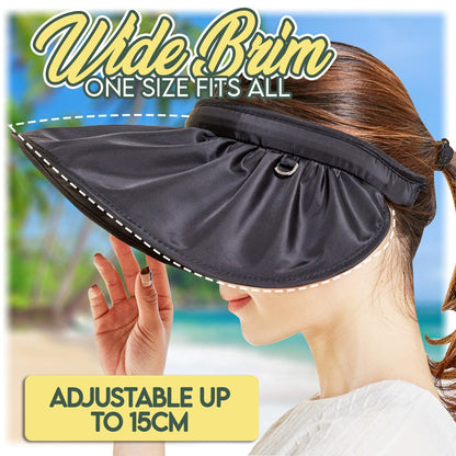 Hermsa™ 2-Way Sun Hat Hair Band