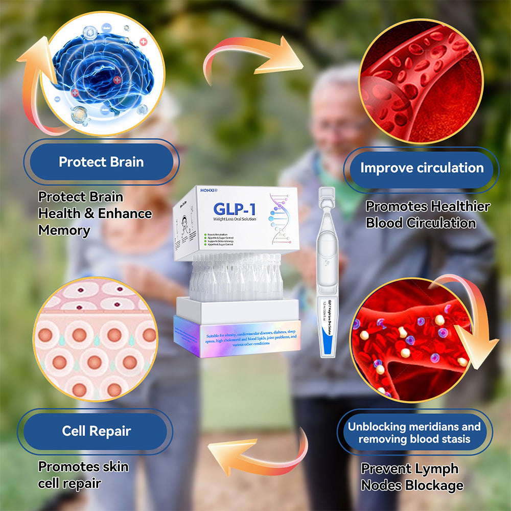 Lose Weight & Improve Health in 7 Days — Honxi® GLP-1 Oral Solution