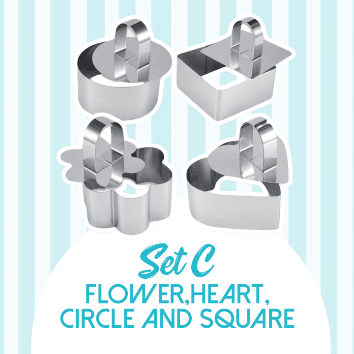 Hermsa™ DIY 3D Round Cake Mold Set