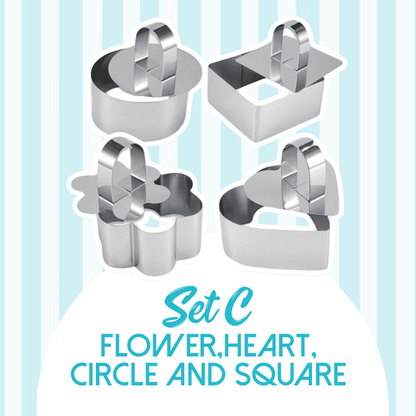 Hermsa™ DIY 3D Round Cake Mold Set