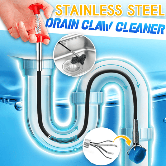 Hermsa™ Stainless Steel Drain Claw Cleaner
