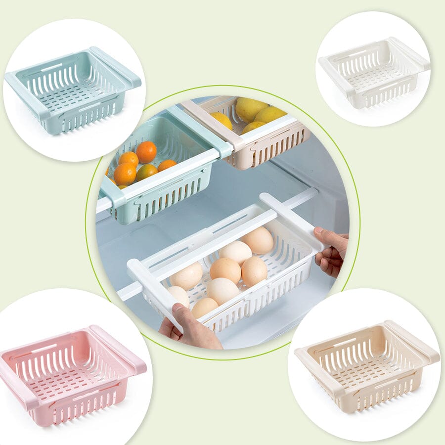 Hermsa™ Expandable Refrigerator Storage Rack