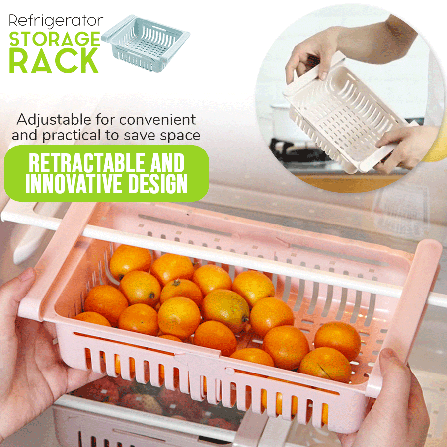 Hermsa™ Expandable Refrigerator Storage Rack
