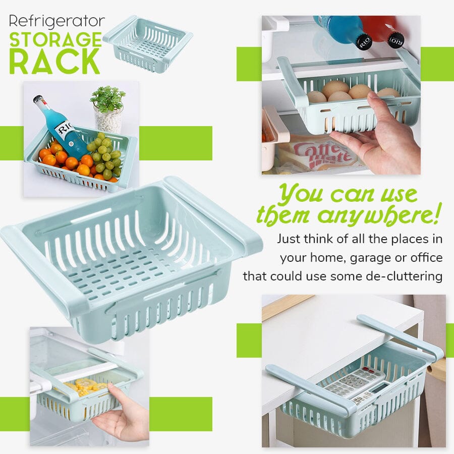 Hermsa™ Expandable Refrigerator Storage Rack