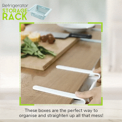 Hermsa™ Expandable Refrigerator Storage Rack